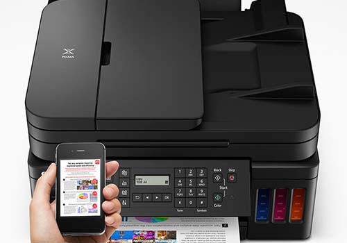 Canon PIXMA G7065 printer — compatible cartridges at FetchInk